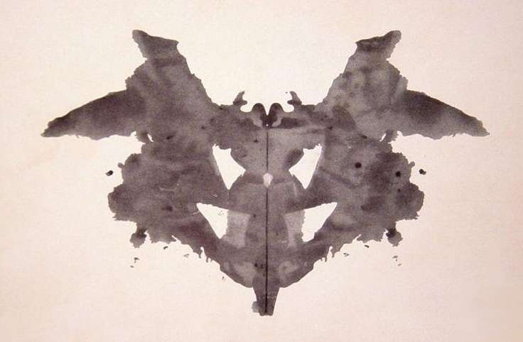 Rorschach inkblot test, Wikipedia