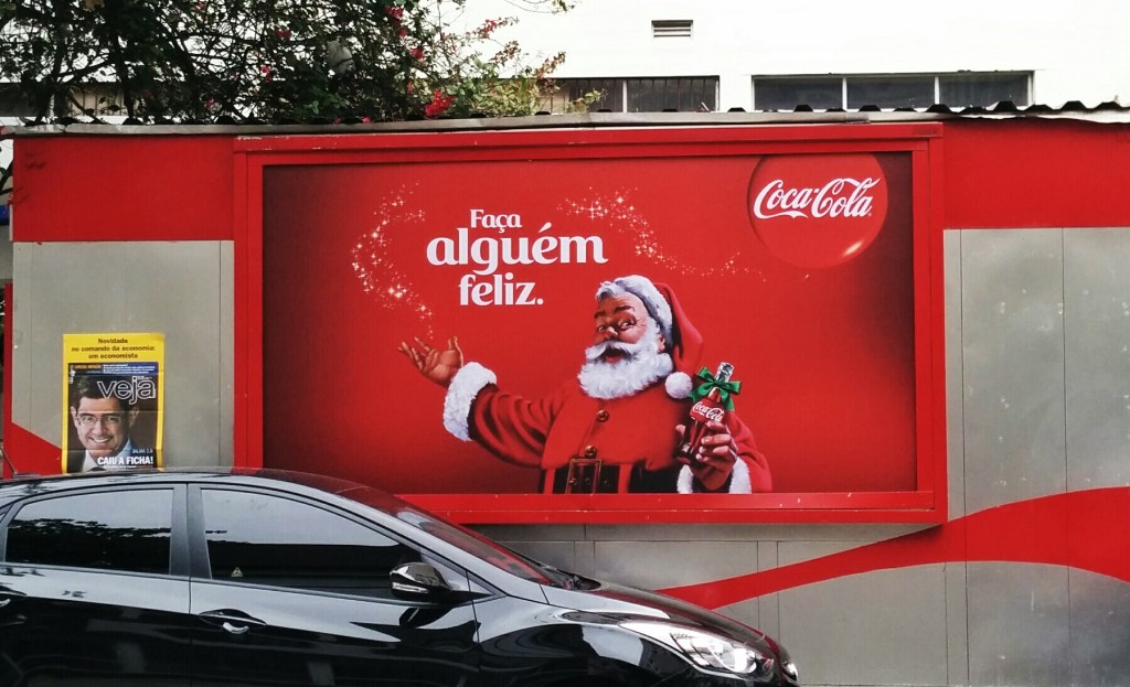 Santa in Brazil