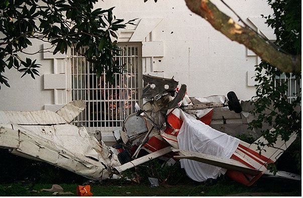 Frank Eugene Corder's Cessna