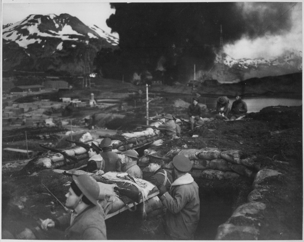 US Troops Dutch Harbor